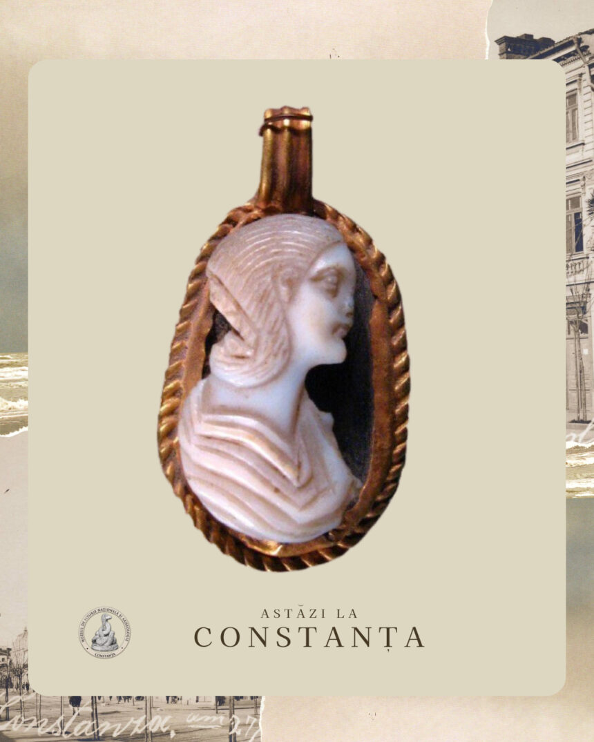 muzeul de istorie nationala si arheologie constanta povestea medalionului roman descoperit la constanta prezentata astazi publicului 6a0d73f0d6591