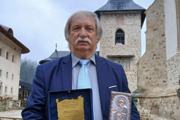 nicolae baciut voce importanta a culturii romane laureat al premiului national pentru literatura grigore ureche 6a01b1b3ae9e3