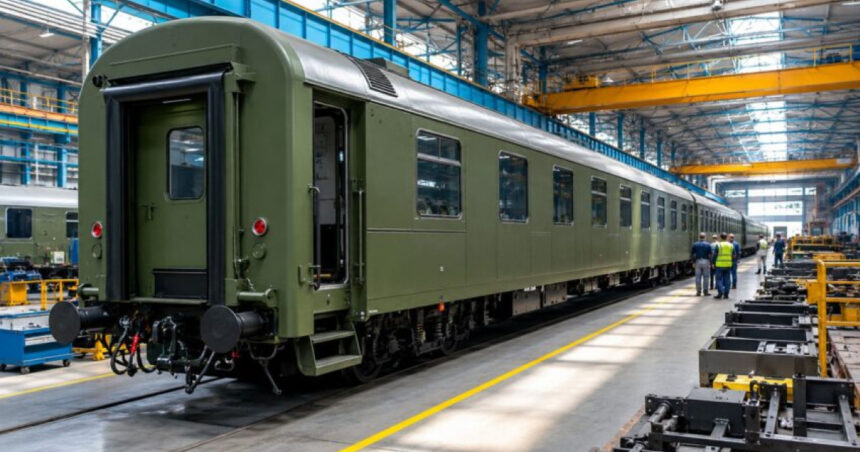 o companie romaneasca fabrica la arad vagoane militare pentru nato 6a0442e4e8ec0