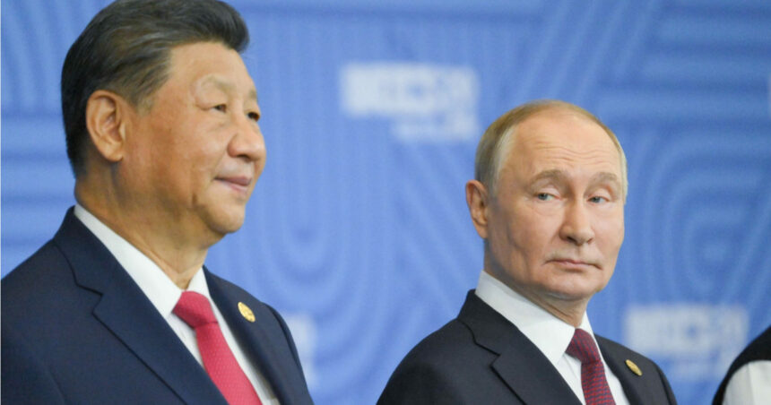 o greseala tovarasi o drona ruseasca a lovit o nava cu echipaj chinez chiar inainte de vizita lui putin in china 6a0b3c8e950d7