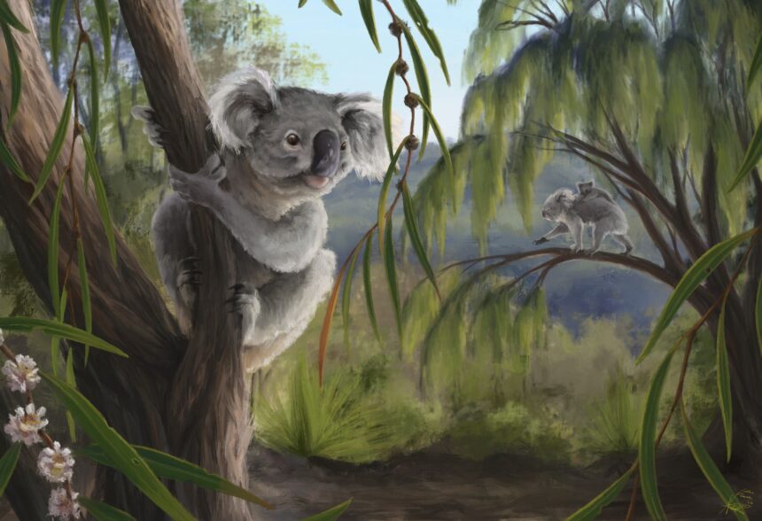 o specie necunoscuta de koala descoperita in australia animalul disparut avea un craniu diferit de cel al exemplarelor moderne 6a04785e7edd6