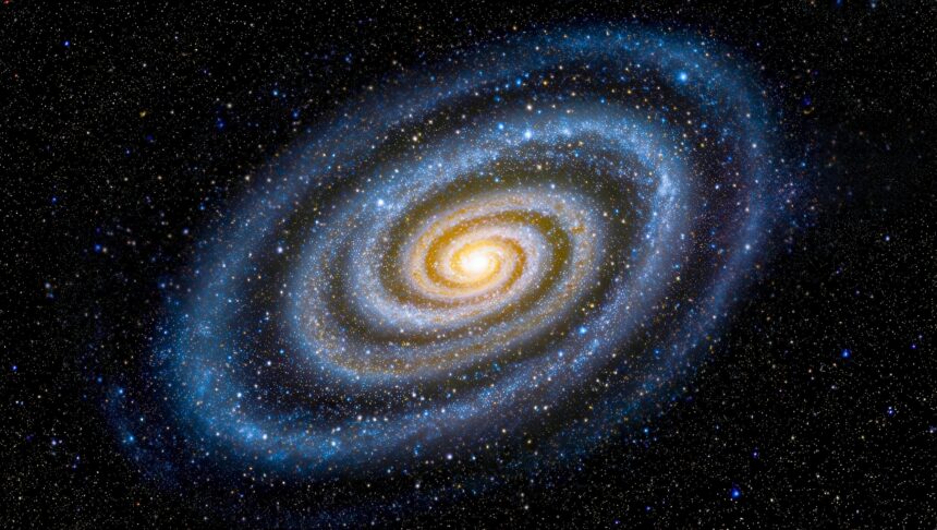o structura gigantica ascunsa chiar in spatele caii lactee ce au gasit astronomii aici 69f45f747dd0d