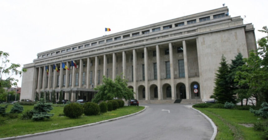 palatul victoria iluminat sambata in culorile uniunii europene mesajul guvernului de 9 mai 69ff158a28883