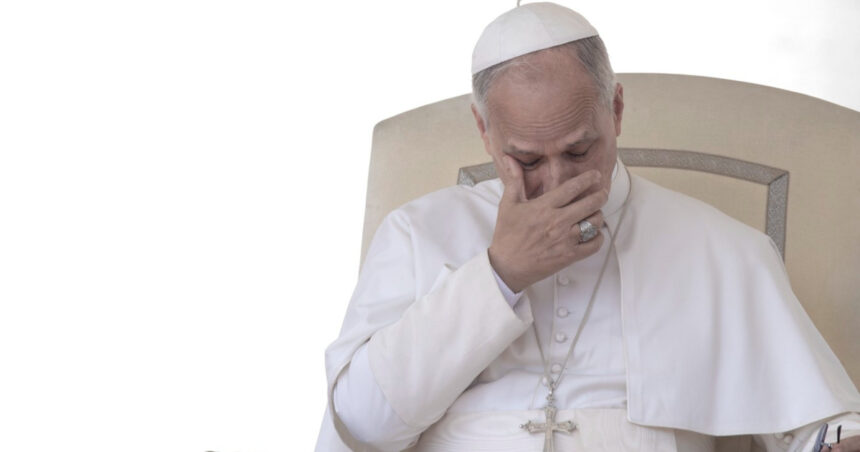 papa leon a sunat la banca sa isi schimbe adresa angajata a crezut ca este o farsa si i a inchis telefonul in nas 69fc727fcab07
