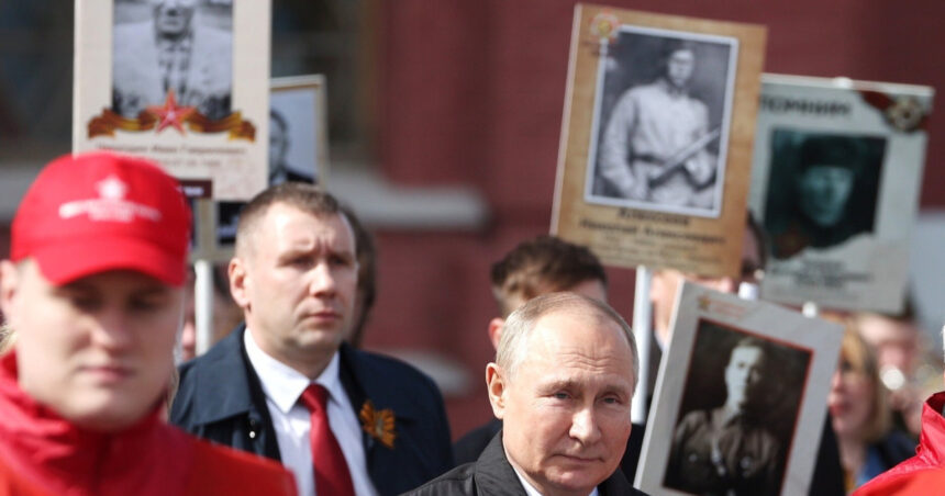 pentru prima data in aproape doua decenii putin isi va organiza parada de 9 mai in conditii de blocada militara 69f79cb89c1fd