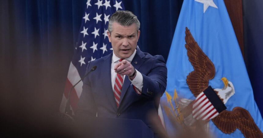 pete hegseth spune ca armistitiul dintre sua si iran e inca in vigoare iranul nu controleaza stramtoarea ormuz 69fa15ae6df4a