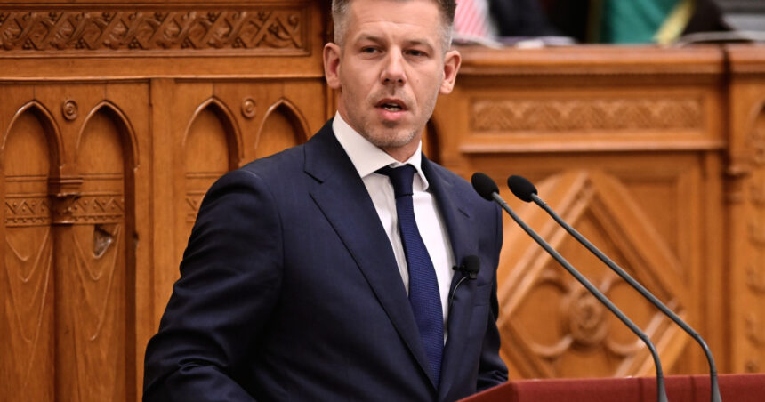 peter magyar a devenit in mod oficial noul premier al ungariei un nou atac asupra lui orban nu voi domni voi sluji 69ff4672f143b