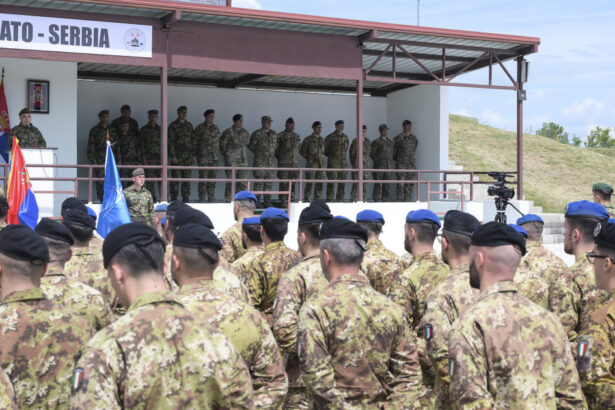 premiera serbia si nato desfasoara exercitii militare comune pe teritoriul tarii bombardate de aliati in razboiul din kosovo 6a041163ab4d3
