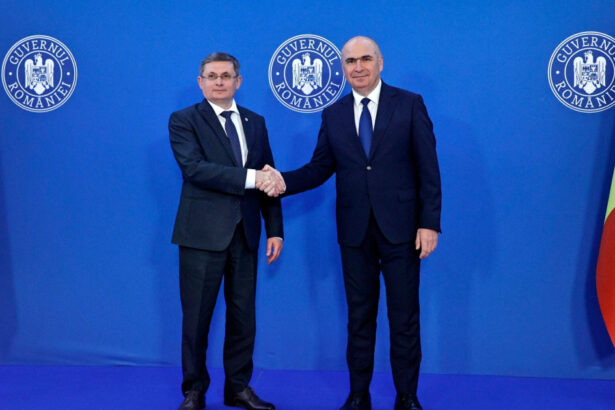 premierul bolojan intalnire cu presedintele parlamentului r moldova pregatirea aderarii la ue a chisinaului pe agenda discutiilor 6a0376b4a0f77