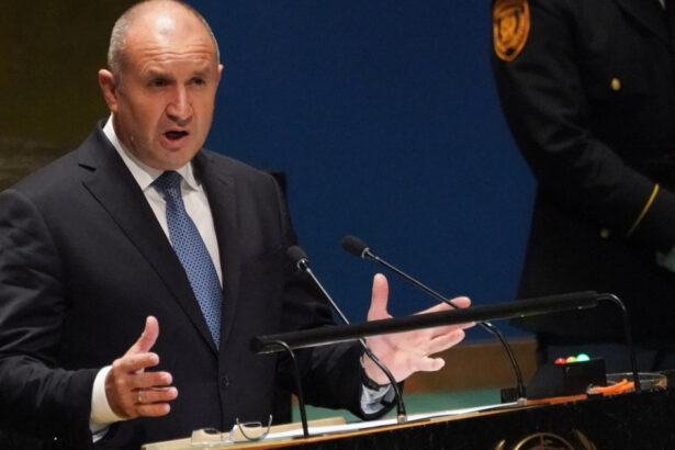 presedinta bulgariei a anuntat ca rumen radev va forma noul guvern de la sofia 69fa54d02a3cd