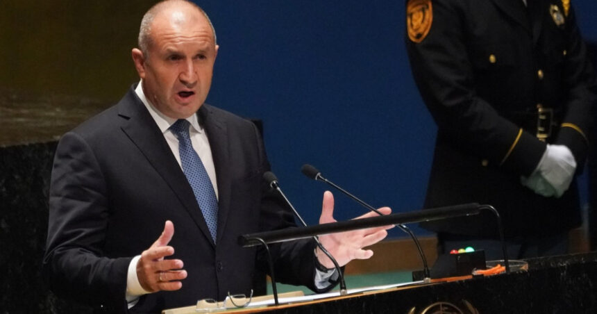 presedinta bulgariei a anuntat ca rumen radev va forma noul guvern de la sofia 69fa54d02a3cd