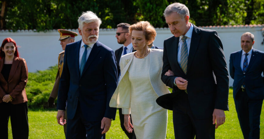 presedintele cehiei a fost primit la palatul elisabeta 6a04548f9135f