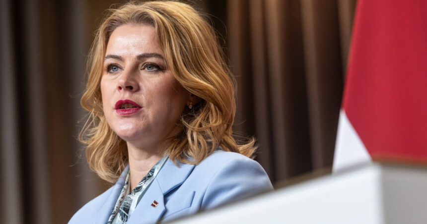 prim ministra letoniei demisioneaza dupa scandalul provocat de intrarea unor drone ucrainene deviate de rusi pe teritoriul tarii 6a05b03bf3291