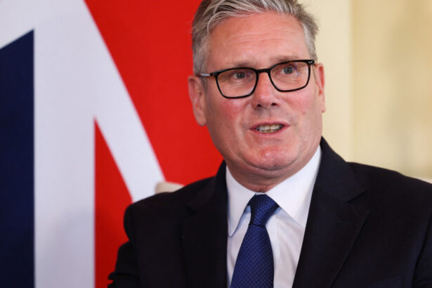 prim ministrul marii britanii keir starmer anunta ca intentioneaza sa nationalizeze british steel 6a01cdb756a38