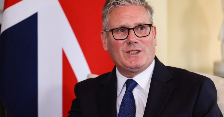 prim ministrul marii britanii keir starmer anunta ca intentioneaza sa nationalizeze british steel 6a01cdb756a38