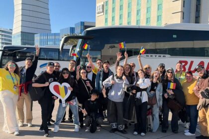 primele imagini cu alexandra capitanescu in viena intram in etapa decisiva artista reprezinta romania la eurovision song contest 2026 69f892bb0f80e
