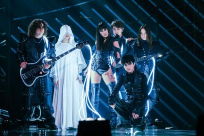 primele imagini video cu alexandra capitanescu pe scena eurovision song contest 2026 cum a aparut la a doua repetitie oficiala 6a005169da019