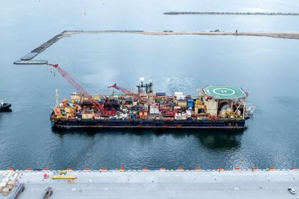 progres in cadrul neptun deep incep lucrarile de instalare a conductei de gaze in marea neagra 69f895fb6b723