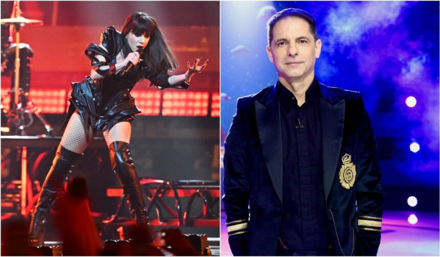 reactia lui dan negru dupa ce s a uitat la semifinala eurovision 2026 in care a cantat alexandra capitanescu maimutareli 6a06f6f7e5734