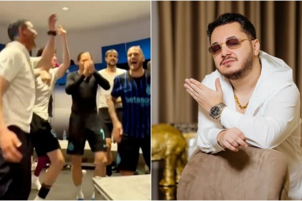 reactia lui ionut cercel dupa ce melodia made in romania s a auzit din nou in vestiarul lui inter milano cristi chivu a castigat titlul in italia 69fc952bc4ca7