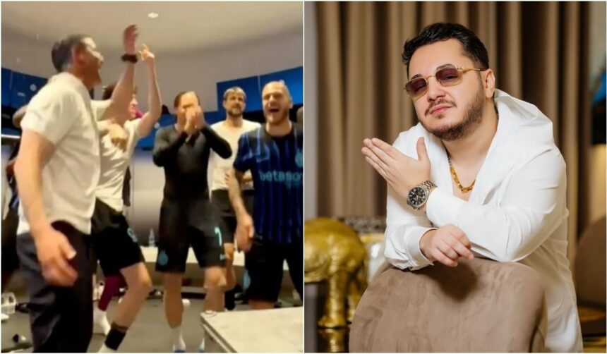 reactia lui ionut cercel dupa ce melodia made in romania s a auzit din nou in vestiarul lui inter milano cristi chivu a castigat titlul in italia 69fc952bc4ca7