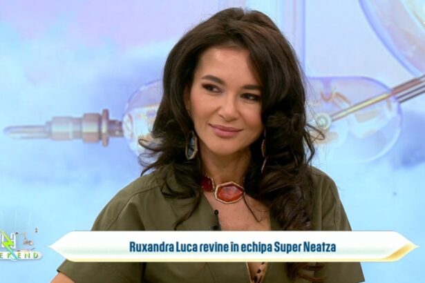 ruxandra luca s a intors in echipa super neatza la antena 1 ce a spus despre momentul controversat prin care a trecut 6a096fc785c7a