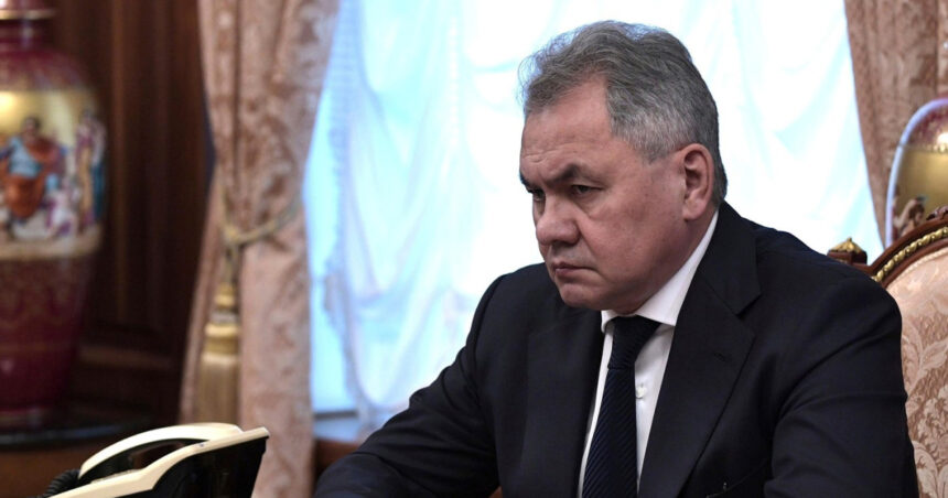 soigu anunta ca moscova a initiat un dialog pragmatic cu talibanii si domeniile in care vor colabora rusia si afganistanul 6a05a9348ad25