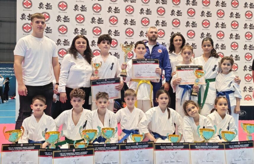 sportivii de la oyama constanta au cucerit 12 medalii la europenele de karate kyokushin 6a0c59f2c841a