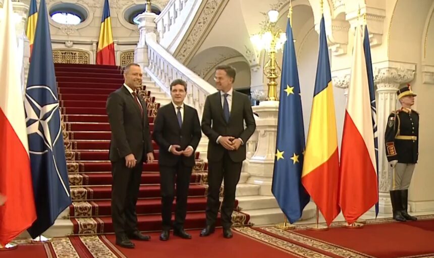 summit b9 la bucuresti etapa de confruntare intre sua si romania a disparut nicusor dan si nawrocki romania si polonia sunt adevarate cetati ale nato v 6a0363e055c74