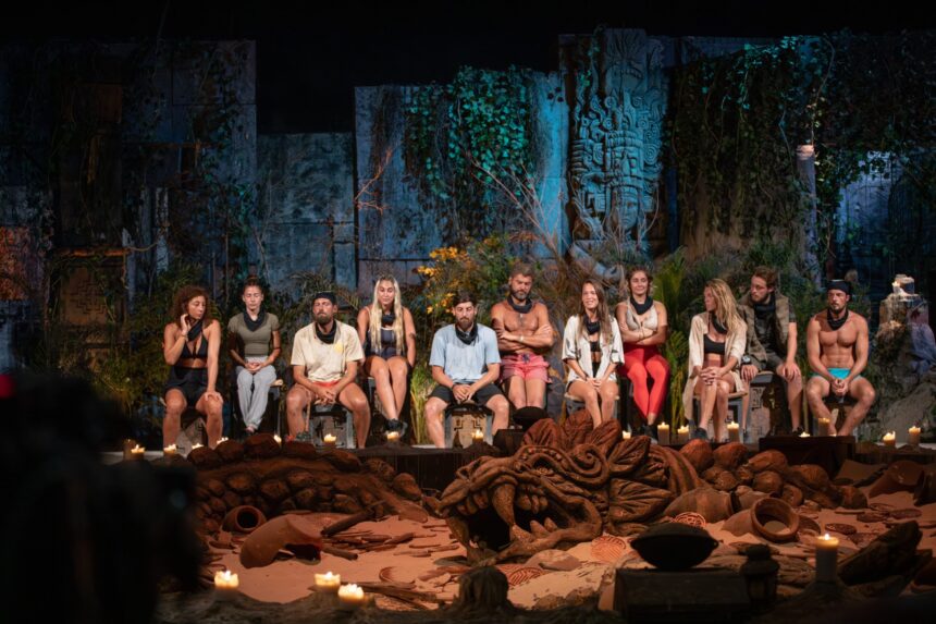 survivor romania 17 mai 2026 momentul eliminarii aduce lacrimi si emotii puternice gabi tamas are de luat o decizie dificila 6a09a4b158646