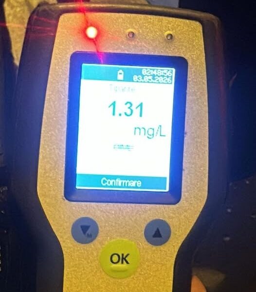 tanara din judetul olt depistata beata la volan in navodari avea 131 mg l alcool pur in aerul