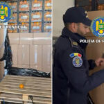 tigari de contrabanda in valoare de 2 milioane de euro ascunse printre lazi cu portocale un roman a fost arestat in giurgiu 69fd99e3cee10