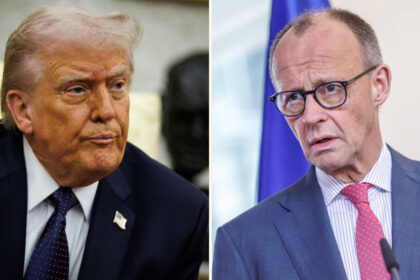 trump il ataca din nou pe cancelarul germaniei merz sa se concentreze pe repararea tarii sale distruse 69f4744811ca4