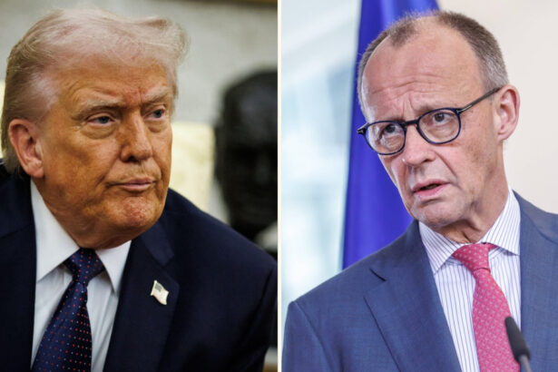 trump il ataca din nou pe cancelarul germaniei merz sa se concentreze pe repararea tarii sale distruse 69f4744811ca4