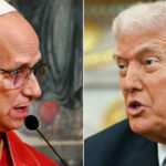 trump reia atacurile la adresa papei leon chiar inaintea vizitei lui marco rubio la vatican pune in pericol multi catolici 69fa12039b493