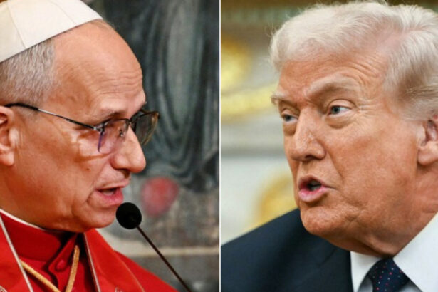 trump reia atacurile la adresa papei leon chiar inaintea vizitei lui marco rubio la vatican pune in pericol multi catolici 69fa12039b493