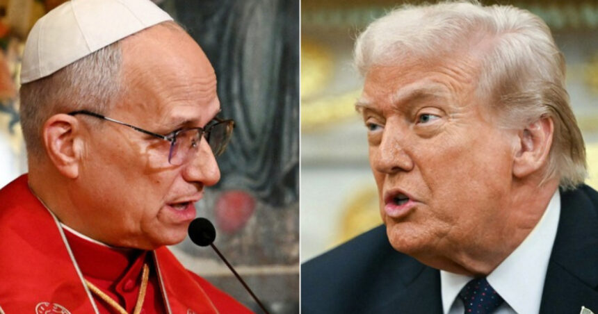 trump reia atacurile la adresa papei leon chiar inaintea vizitei lui marco rubio la vatican pune in pericol multi catolici 69fa12039b493