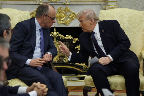 trump si merz incearca sa detensioneze relatiile dintre sua si germania dupa disputa privind iranul ne am coordonat pozitiile 6a0748944d423