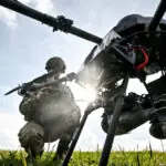 trupele suedeze distruse de operatori ucraineni de drone intr o simulare nato daca era o situatie reala ar fi fost morti 6a0554d39d5d8