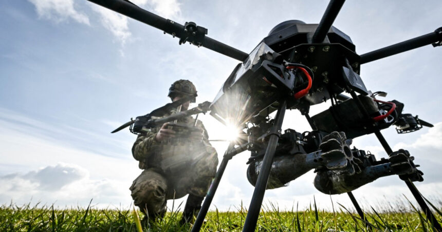 trupele suedeze distruse de operatori ucraineni de drone intr o simulare nato daca era o situatie reala ar fi fost morti 6a0554d39d5d8