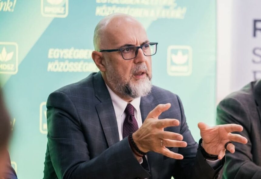 udmr vrea refacerea coalitiei kelemen hunor un guvern minoritar nu poate performa ma scuzati suntem in romania 6a01c51425bec