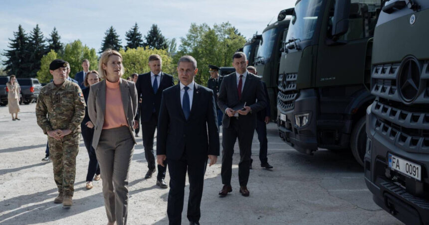 ue continua modernizarea armatei republicii moldova kaja kallas vizita la chisinau 69fccdc5a7eed