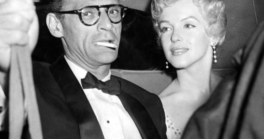 vechi inregistrari cu arthur miller in care vorbeste despre viata alaturi de marilyn monroe moartea o pandea mereu 6a00e8cbe282c