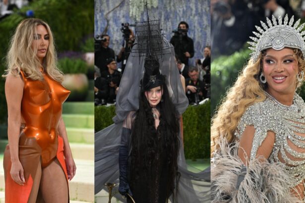 vedete pe covorul pietruit la met gala 2026 de la rochii impresionante la alegeri controversate 69f98fda63d5b