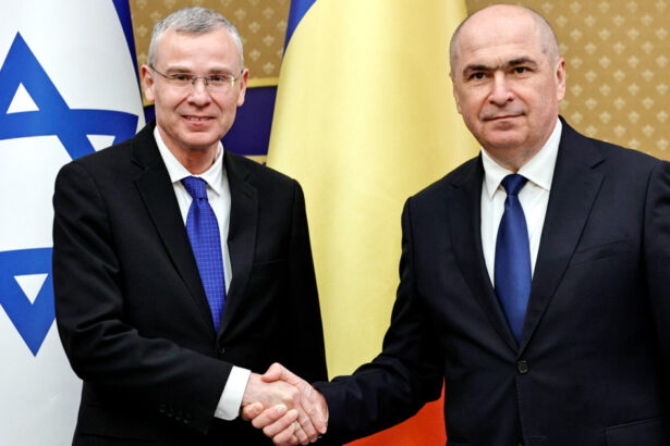 viceprim ministrul si ministrul justitiei din israel yariv levin primit de ilie bolojan la palatul victoria 6a0337c987ded