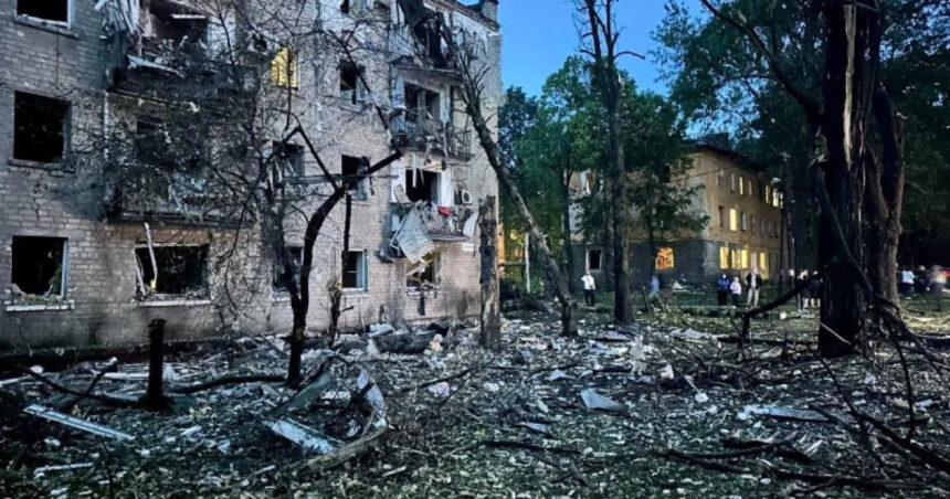 video 11 raniti dupa ce rusia a atacat odesa si dnipro cu drone si rachete moscova spune ca nu a primit niciun semnal pentru noi negocieri 6a0ab719b9f07