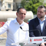 video baluta anunta finalizarea primei etape la planseul unirii zona hanului lui manuc intra in teste ciucu lucrarile sunt in grafic 6a01df65eee55