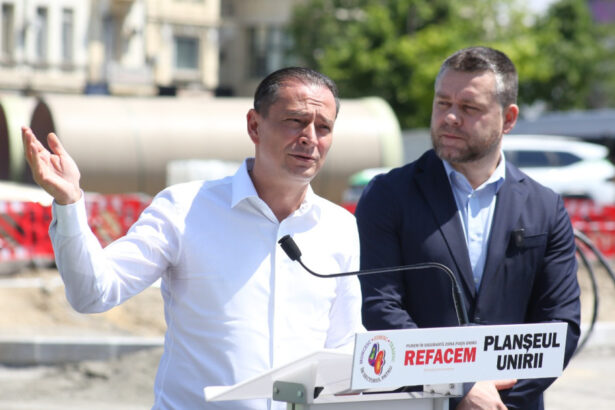 video baluta anunta finalizarea primei etape la planseul unirii zona hanului lui manuc intra in teste ciucu lucrarile sunt in grafic 6a01df65eee55