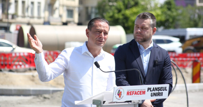 video baluta anunta finalizarea primei etape la planseul unirii zona hanului lui manuc intra in teste ciucu lucrarile sunt in grafic 6a01df65eee55