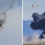 video doua avioane de vanatoare s au ciocnit in zbor la un show aviatic in statul american idaho 6a0aa1dc90022